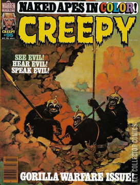 Variant Cover for Creepy #95