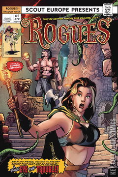 Variant Cover for Rogues #2