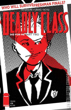 Variant Cover for Deadly Class #18