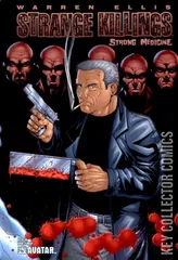 Variant Cover for Strange Killings: Strong Medicine #3