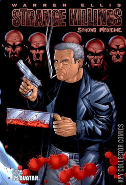 Variant Cover for Strange Killings: Strong Medicine #3