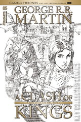 Variant Cover for A Game of Thrones: Clash of Kings #5