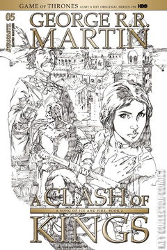 Variant Cover for A Game of Thrones: Clash of Kings #5