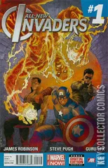 Variant Cover for All-New Invaders #1