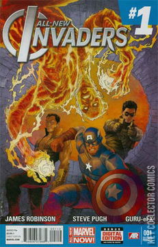 Variant Cover for All-New Invaders #1