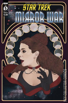 Variant Cover for Star Trek: Mirror War #5