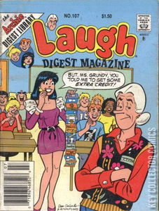 Laugh Comics Digest #107