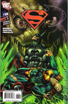 Variant Cover for Superman  / Batman #38