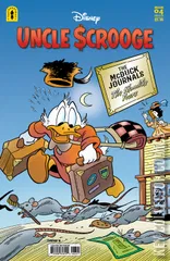 Variant Cover for Uncle Scrooge Legacy #4