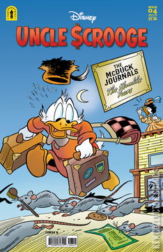 Variant Cover for Uncle Scrooge Legacy #4