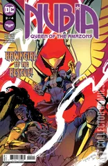 Cover for Nubia: Queen of the Amazons #2