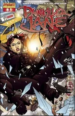 Variant Cover for Painkiller Jane #3