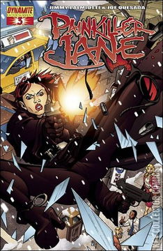 Variant Cover for Painkiller Jane #3