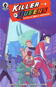 Variant Cover for Killer Queens #4