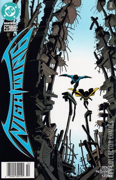 Variant Cover for Nightwing #25