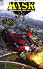 Variant Cover for M.A.S.K.: Mobile Armored Strike Kommand #5