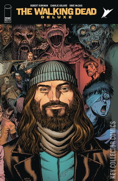 Variant Cover for Walking Dead Deluxe, The #92