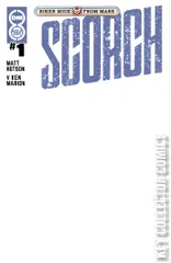 Variant Cover for Biker Mice From Mars: Scorch #1