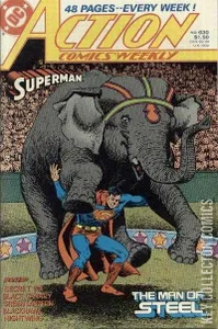 Action Comics #630