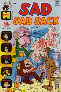 Sad Sad Sack #40