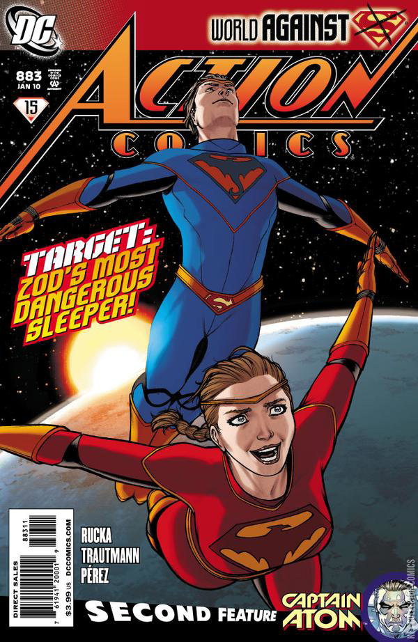Action Comics #883 Published November 2009 | Key Collec