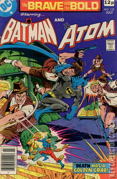 Variant Cover for Brave and the Bold, The #152