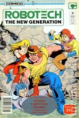 Cover for Robotech: The New Generation #15