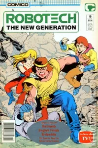 Robotech: The New Generation #15