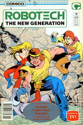 Robotech: The New Generation