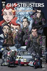 Cover for Ghostbusters: Crossing Over #8