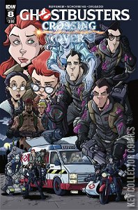 Ghostbusters: Crossing Over #8
