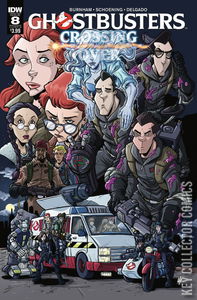 Ghostbusters: Crossing Over #8