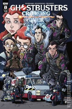 Variant Cover for Ghostbusters: Crossing Over #8