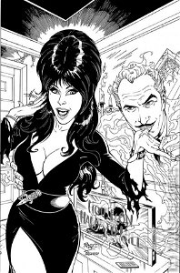 Elvira Meets Vincent Price #1