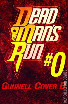 Variant Cover for Dead Man's Run #0