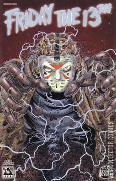 Variant Cover for Friday The 13th Special #1