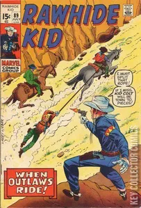 Rawhide Kid #89