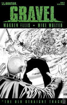 Variant Cover for Gravel #9