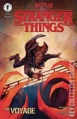 Variant Cover for Stranger Things: Voyage #4
