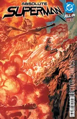 Variant Cover for Absolute Superman #13