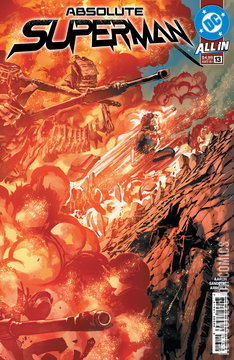 Variant Cover for Absolute Superman #13