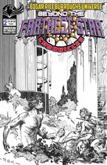 Variant Cover for Beyond the Farthest Star: Chronicles 50th Anniversary #2