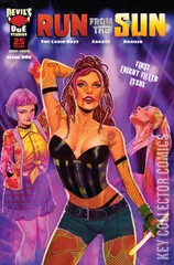Cover for Run From the Sun #1