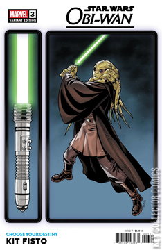 Variant Cover for Star Wars: Obi-Wan #3
