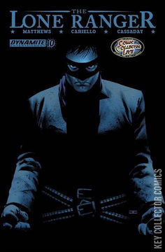 Variant Cover for The Lone Ranger #10