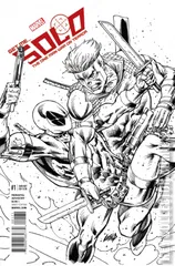 Variant Cover for Solo #1