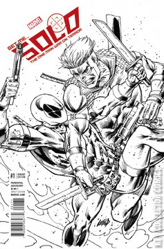 Variant Cover for Solo #1