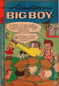 Adventures of the Big Boy #156