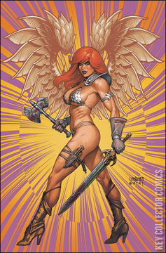 Variant Cover for Red Sonja: The Superpowers #5