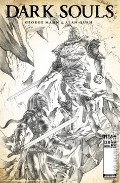 Variant Cover for Dark Souls: The Breath of Andolus #1
